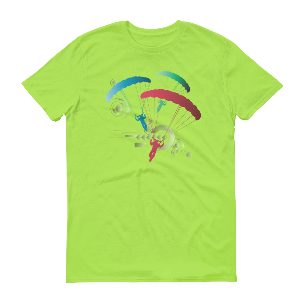 Skydiving T-shirts Skydive Competition - Men`s Colored T-Shirts, Men's Colored Tees, Skydiving Apparel, Skydiving Apparel, Skydiving Apparel, Skydiving Gear, Olympics, T-Shirts, Skydive Chicago, Skydive City, Skydive Perris, Drop Zone Apparel, USPA, united states parachute association, Freefly, BASE, World Record,