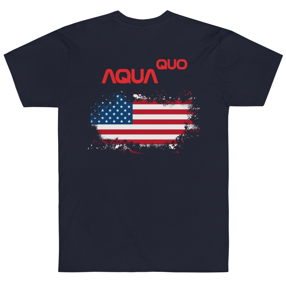 Skydiving T-shirts AquaQuo - "My Status Quo is Aqua Quo" - Unisex T-Shirt, , Skydiving Apparel ™, Skydiving Apparel, Skydiving Apparel, Skydiving Gear, Olympics, T-Shirts, Skydive Chicago, Skydive City, Skydive Perris, Drop Zone Apparel, USPA, united states parachute association, Freefly, BASE, World Record,