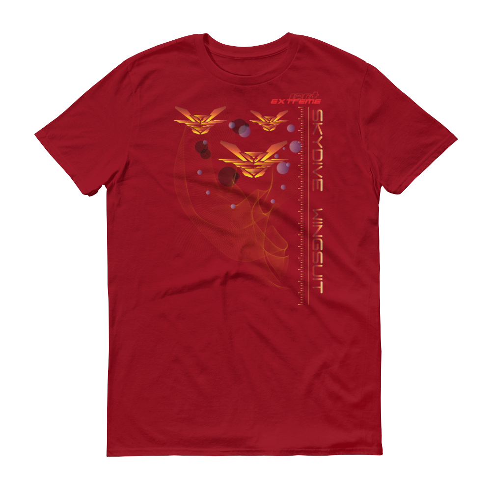 Skydiving T-shirts Skydive WINGSUIT - Men`s Colored T-Shirts, Men's Colored Tees, Skydiving Apparel, Skydiving Apparel, Skydiving Apparel, Skydiving Gear, Olympics, T-Shirts, Skydive Chicago, Skydive City, Skydive Perris, Drop Zone Apparel, USPA, united states parachute association, Freefly, BASE, World Record,