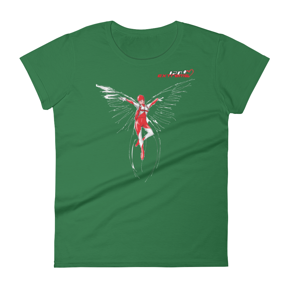 Skydiving T-shirts I Love Skydive - Freefly - Short Sleeve Women's T-shirt, Shirts, Skydiving Apparel, Skydiving Apparel, Skydiving Apparel, Skydiving Gear, Olympics, T-Shirts, Skydive Chicago, Skydive City, Skydive Perris, Drop Zone Apparel, USPA, united states parachute association, Freefly, BASE, World Record,