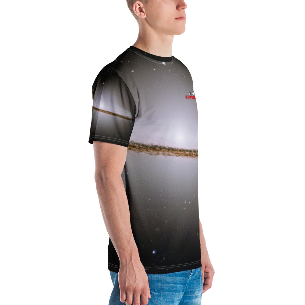 Skydiving T-shirts Galaxy - The Majestic Sombrero - Short sleeve men’s t-shirt, T-shirt, Skydiving Apparel, Skydiving Apparel, Skydiving Apparel, Skydiving Gear, Olympics, T-Shirts, Skydive Chicago, Skydive City, Skydive Perris, Drop Zone Apparel, USPA, united states parachute association, Freefly, BASE, World Record,