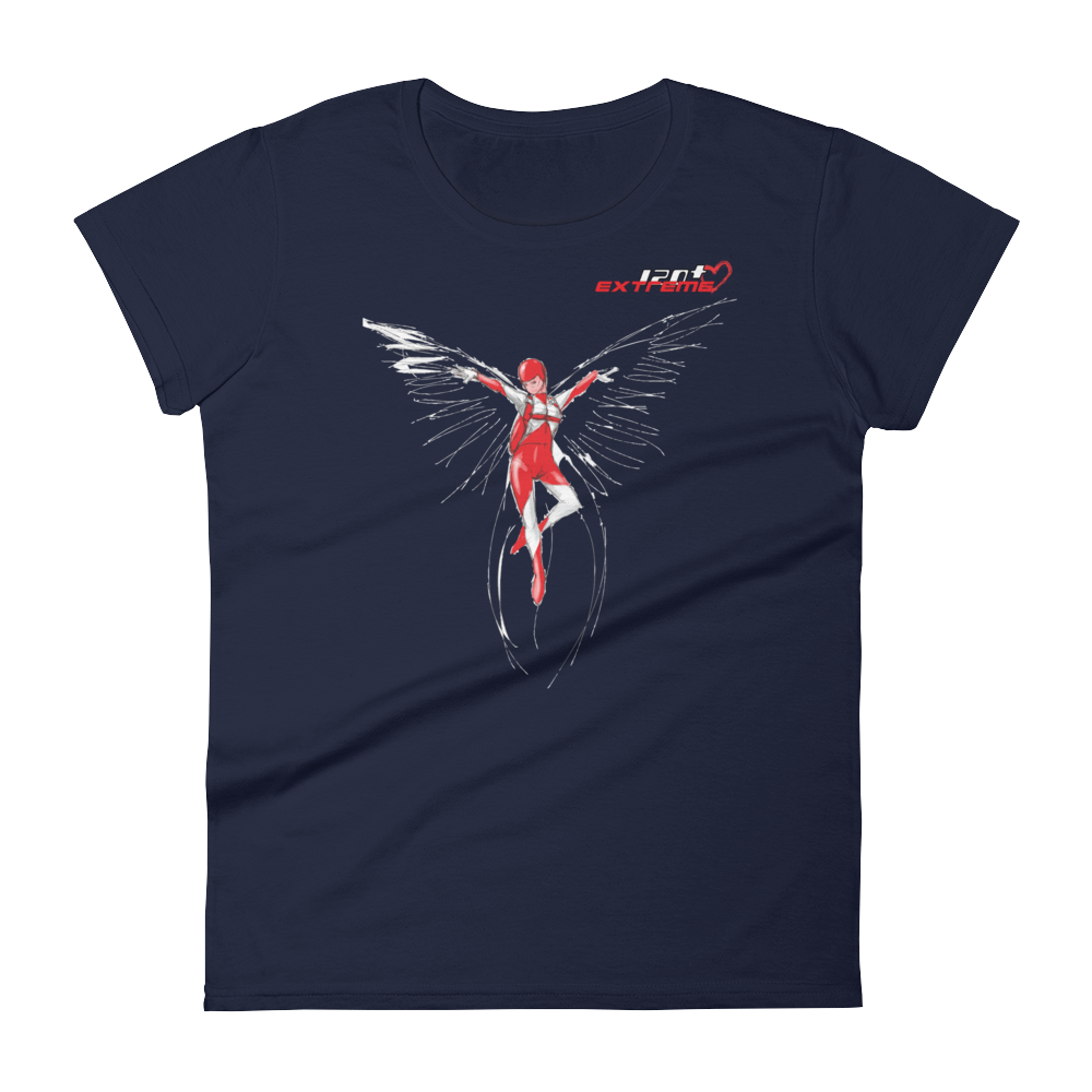 Skydiving T-shirts I Love Skydive - Freefly - Short Sleeve Women's T-shirt, Shirts, Skydiving Apparel, Skydiving Apparel, Skydiving Apparel, Skydiving Gear, Olympics, T-Shirts, Skydive Chicago, Skydive City, Skydive Perris, Drop Zone Apparel, USPA, united states parachute association, Freefly, BASE, World Record,