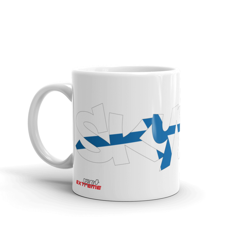 Skydiving T-shirts Skydiving Mug Team Finland, White Mugs, Skydiving Apparel, Skydiving Apparel, Skydiving Apparel, Skydiving Gear, Olympics, T-Shirts, Skydive Chicago, Skydive City, Skydive Perris, Drop Zone Apparel, USPA, united states parachute association, Freefly, BASE, World Record,