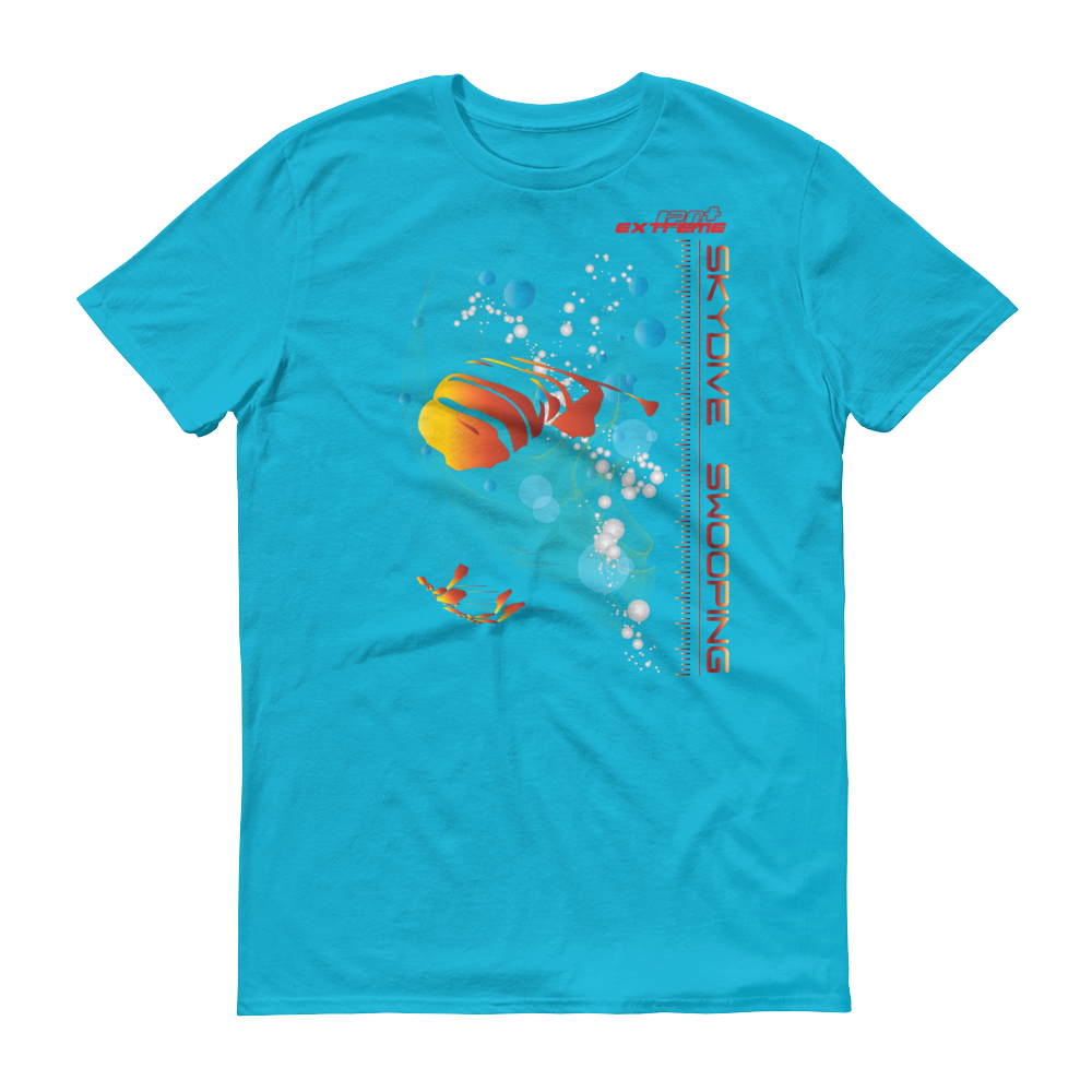 Skydiving T-shirts Skydive SWOOP - Men`s Colored T-Shirts, Men's Colored Tees, Skydiving Apparel, Skydiving Apparel, Skydiving Apparel, Skydiving Gear, Olympics, T-Shirts, Skydive Chicago, Skydive City, Skydive Perris, Drop Zone Apparel, USPA, united states parachute association, Freefly, BASE, World Record,