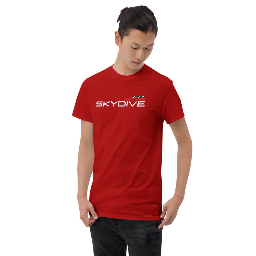 Skydiving T-shirts I ♡ Skydive - First Jump - eXtreme(RED) - Short-Sleeve Unisex T-Shirt, RED, Skydiving Apparel, Skydiving Apparel, Skydiving Apparel, Skydiving Gear, Olympics, T-Shirts, Skydive Chicago, Skydive City, Skydive Perris, Drop Zone Apparel, USPA, united states parachute association, Freefly, BASE, World Record,