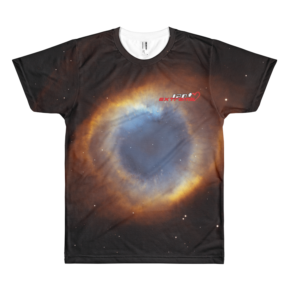 Skydiving T-shirts Galaxy - Glory of Helix Nebula - Short sleeve men’s t-shirt, T-shirt, Skydiving Apparel, Skydiving Apparel, Skydiving Apparel, Skydiving Gear, Olympics, T-Shirts, Skydive Chicago, Skydive City, Skydive Perris, Drop Zone Apparel, USPA, united states parachute association, Freefly, BASE, World Record,