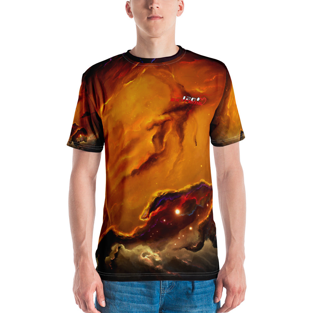 Skydiving T-shirts Cosmo - Nebula Interstellar - Galaxy - Milky-Way - Short sleeve men’s t-shirt, , Skydiving Apparel, Skydiving Apparel, Skydiving Apparel, Skydiving Gear, Olympics, T-Shirts, Skydive Chicago, Skydive City, Skydive Perris, Drop Zone Apparel, USPA, united states parachute association, Freefly, BASE, World Record,