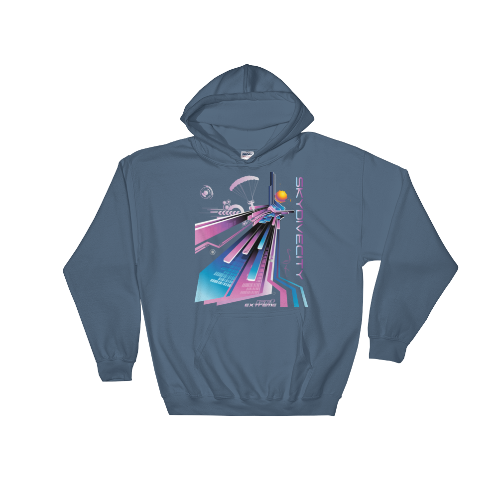 Skydiving T-shirts Skydiving Hoodie - Skydive City - Flamingo - Unisex Hooded Sweatshirt, Hoodies, Skydiving Apparel, Skydiving Apparel, Skydiving Apparel, Skydiving Gear, Olympics, T-Shirts, Skydive Chicago, Skydive City, Skydive Perris, Drop Zone Apparel, USPA, united states parachute association, Freefly, BASE, World Record,