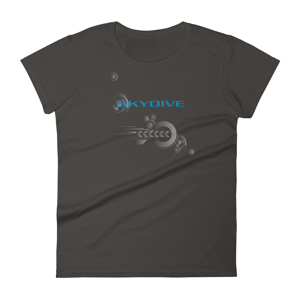 Skydiving T-shirts Skydive Competition - Full Edition - Women`s Colored T-Shirts, Women's Colored Tees, Skydiving Apparel, Skydiving Apparel, Skydiving Apparel, Skydiving Gear, Olympics, T-Shirts, Skydive Chicago, Skydive City, Skydive Perris, Drop Zone Apparel, USPA, united states parachute association, Freefly, BASE, World Record,