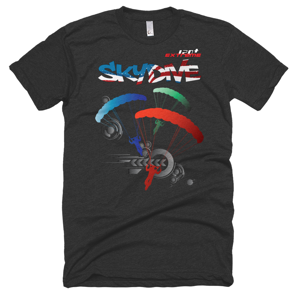 Skydiving T-shirts - Skydive Around - AMERICA - Unisex Tee -, Shirts, Skydiving Apparel, Skydiving Apparel, Skydiving Apparel, Skydiving Gear, Olympics, T-Shirts, Skydive Chicago, Skydive City, Skydive Perris, Drop Zone Apparel, USPA, united states parachute association, Freefly, BASE, World Record,