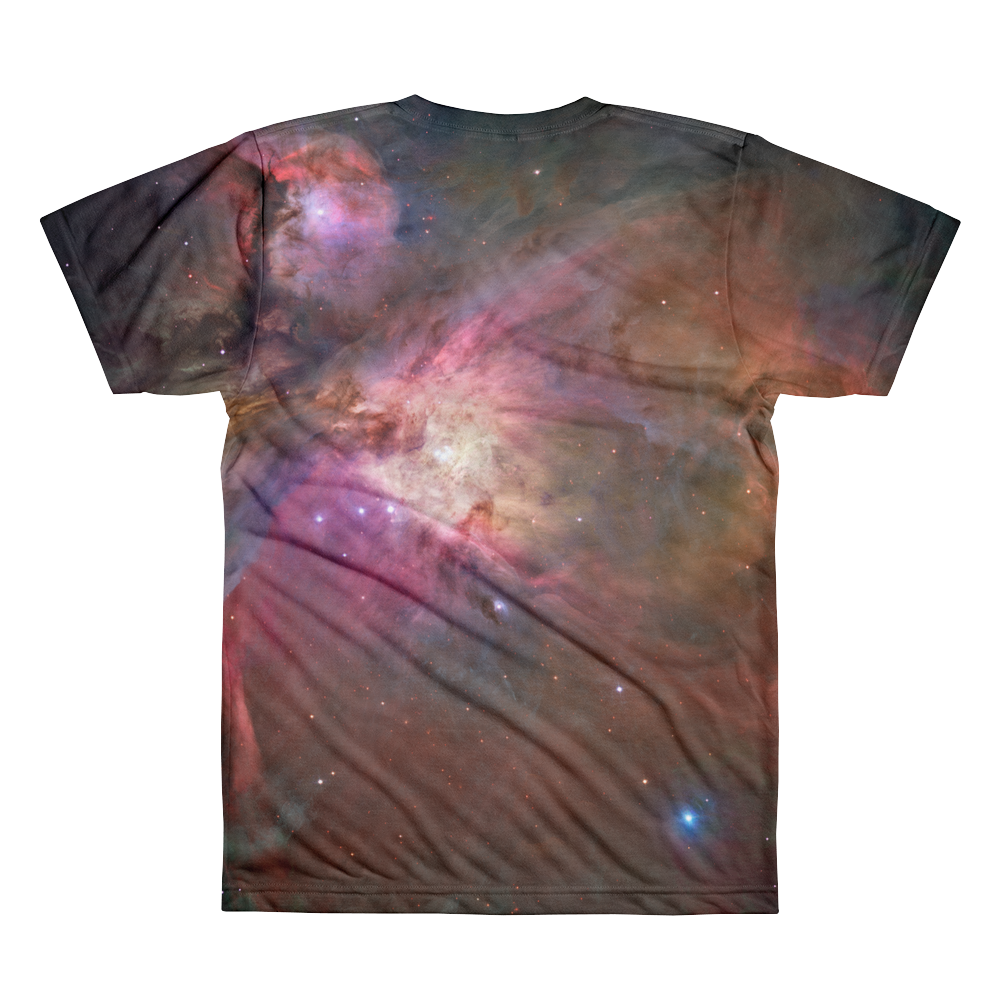 Skydiving T-shirts SPACE - Hubble's Orion Nebula - Men’s T-shirt, T-shirt, Skydiving Apparel, Skydiving Apparel, Skydiving Apparel, Skydiving Gear, Olympics, T-Shirts, Skydive Chicago, Skydive City, Skydive Perris, Drop Zone Apparel, USPA, united states parachute association, Freefly, BASE, World Record,