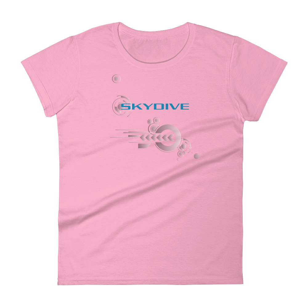 Skydiving T-shirts Skydive Competition - Full Edition - Women`s Colored T-Shirts, Women's Colored Tees, Skydiving Apparel, Skydiving Apparel, Skydiving Apparel, Skydiving Gear, Olympics, T-Shirts, Skydive Chicago, Skydive City, Skydive Perris, Drop Zone Apparel, USPA, united states parachute association, Freefly, BASE, World Record,