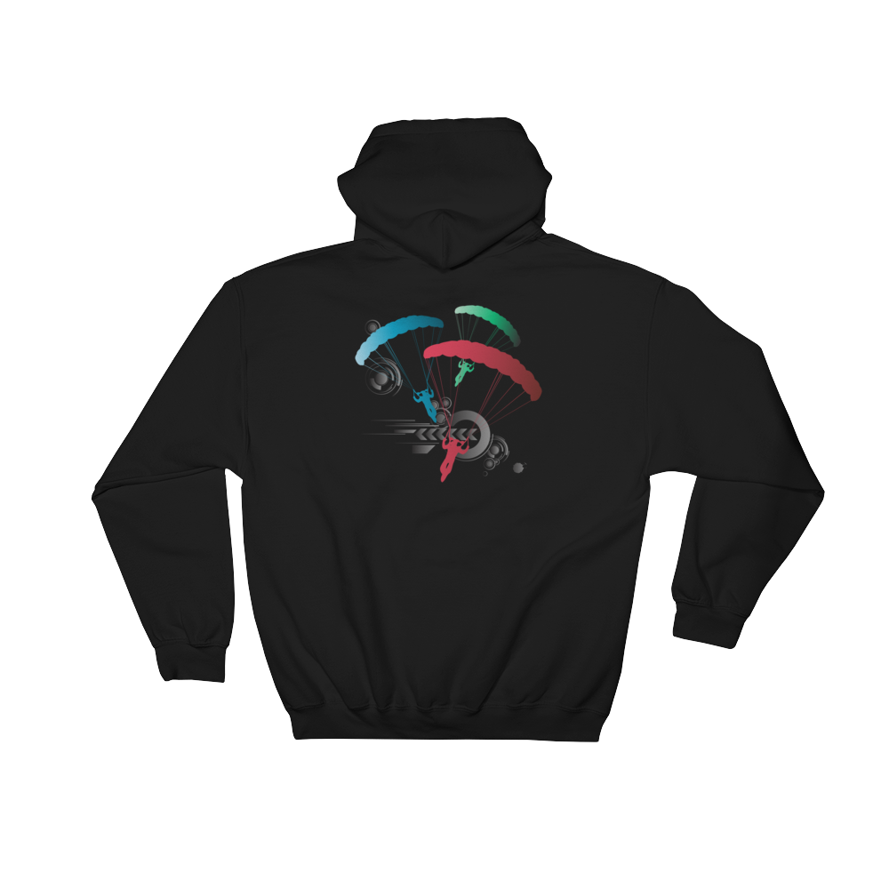 Skydiving T-shirts Skydiving Hoodie - Skydive Competition - Unisex Hooded Sweatshirt, Hoodies, Skydiving Apparel, Skydiving Apparel, Skydiving Apparel, Skydiving Gear, Olympics, T-Shirts, Skydive Chicago, Skydive City, Skydive Perris, Drop Zone Apparel, USPA, united states parachute association, Freefly, BASE, World Record,