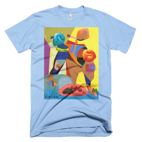 Skydiving T-shirts Strizhov™ by Dmitri Strizhov - 'The Start Of Sleep - 1997' - T-Shirt, , Strizhov™, Skydiving Apparel, Skydiving Apparel, Skydiving Gear, Olympics, T-Shirts, Skydive Chicago, Skydive City, Skydive Perris, Drop Zone Apparel, USPA, united states parachute association, Freefly, BASE, World Record,