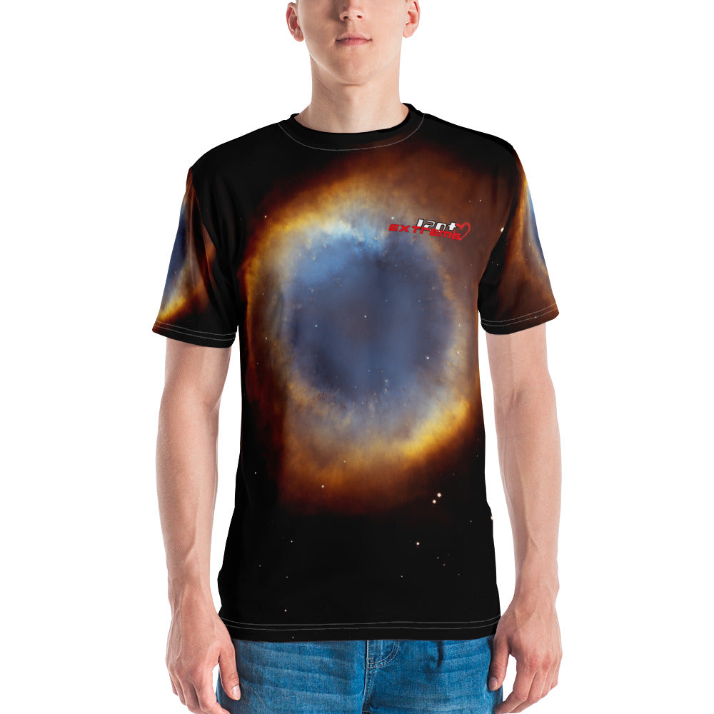 Skydiving T-shirts Galaxy - Glory of Helix Nebula - Short sleeve men’s t-shirt, T-shirt, Skydiving Apparel, Skydiving Apparel, Skydiving Apparel, Skydiving Gear, Olympics, T-Shirts, Skydive Chicago, Skydive City, Skydive Perris, Drop Zone Apparel, USPA, united states parachute association, Freefly, BASE, World Record,