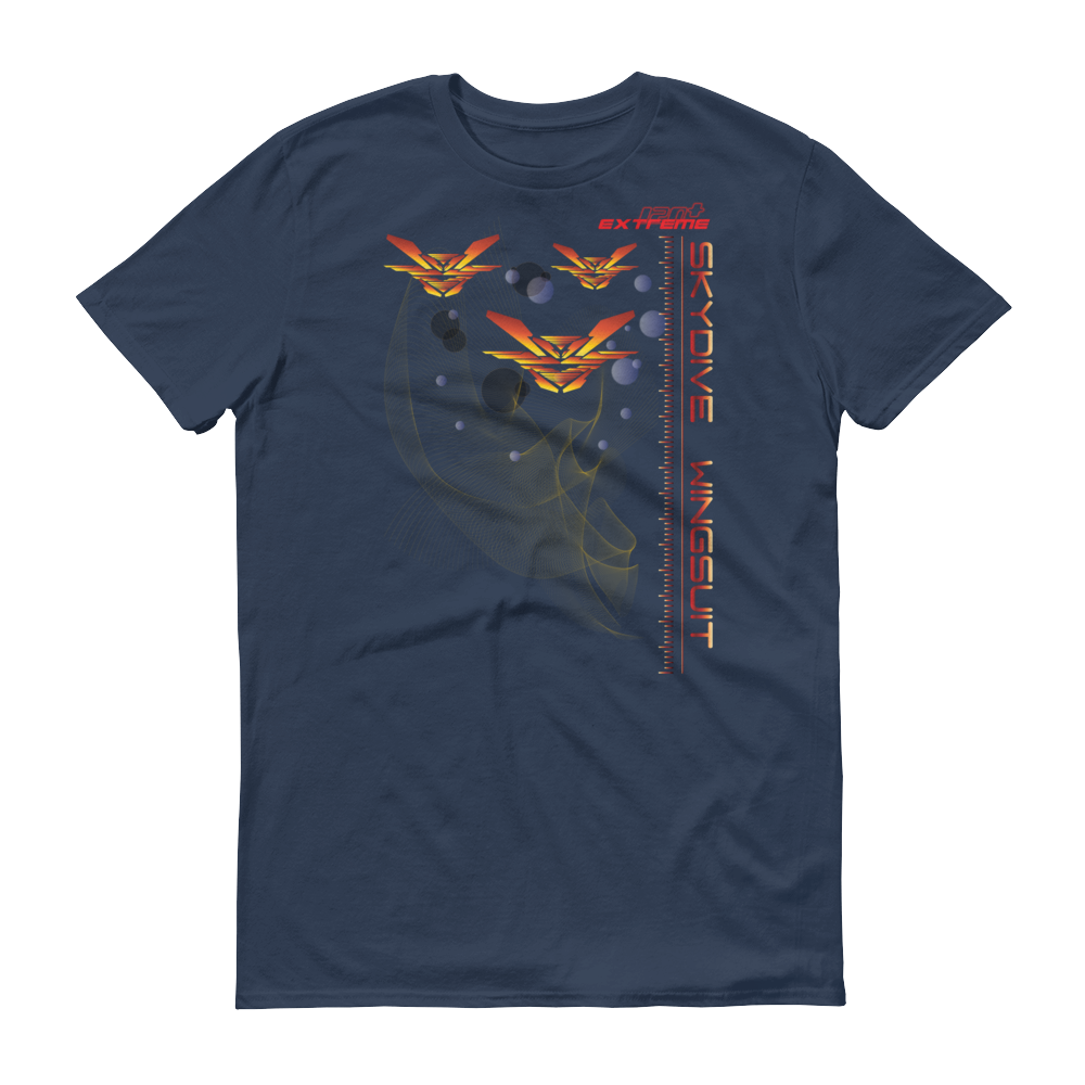 Skydiving T-shirts Skydive WINGSUIT - Men`s Colored T-Shirts, Men's Colored Tees, Skydiving Apparel, Skydiving Apparel, Skydiving Apparel, Skydiving Gear, Olympics, T-Shirts, Skydive Chicago, Skydive City, Skydive Perris, Drop Zone Apparel, USPA, united states parachute association, Freefly, BASE, World Record,