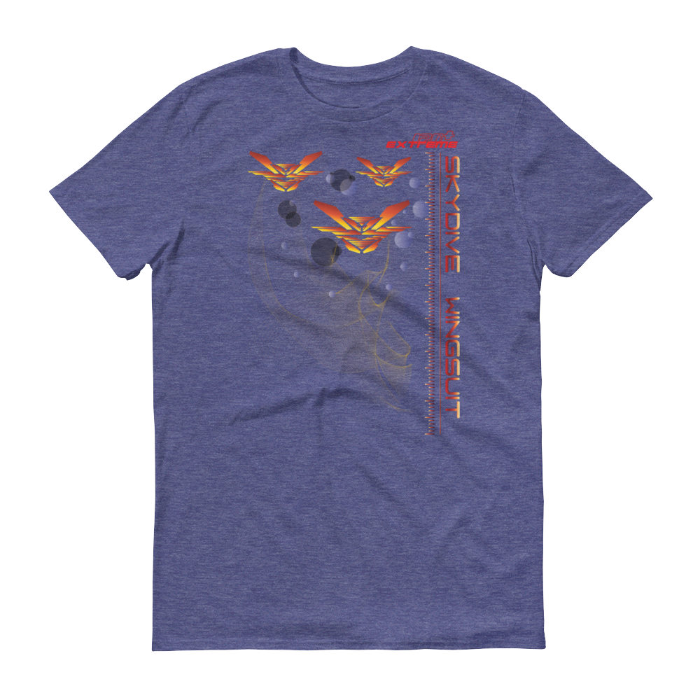 Skydiving T-shirts Skydive WINGSUIT - Men`s Colored T-Shirts, Men's Colored Tees, Skydiving Apparel, Skydiving Apparel, Skydiving Apparel, Skydiving Gear, Olympics, T-Shirts, Skydive Chicago, Skydive City, Skydive Perris, Drop Zone Apparel, USPA, united states parachute association, Freefly, BASE, World Record,