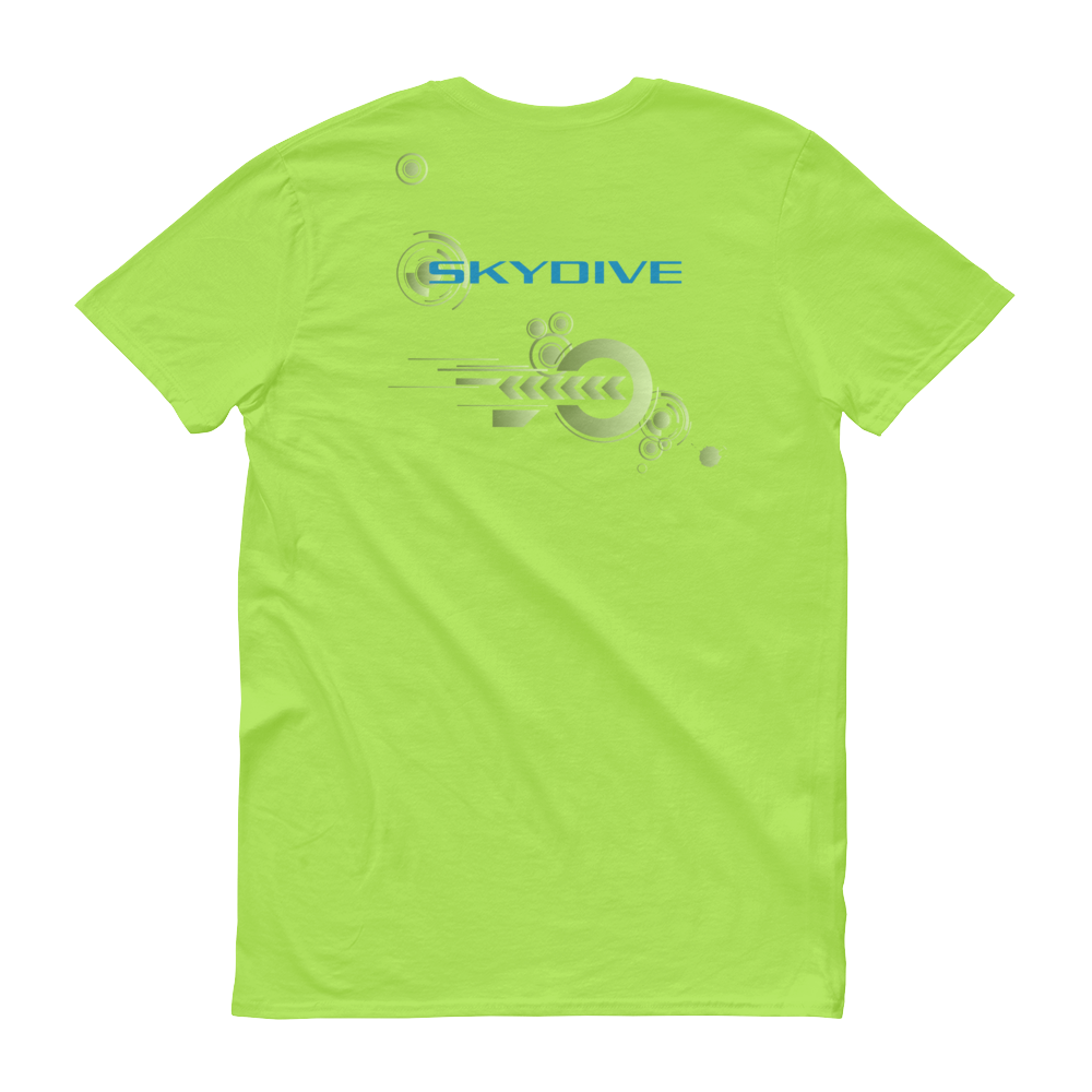 Skydiving T-shirts Skydive Competition - Men`s Colored T-Shirts, Men's Colored Tees, Skydiving Apparel, Skydiving Apparel, Skydiving Apparel, Skydiving Gear, Olympics, T-Shirts, Skydive Chicago, Skydive City, Skydive Perris, Drop Zone Apparel, USPA, united states parachute association, Freefly, BASE, World Record,