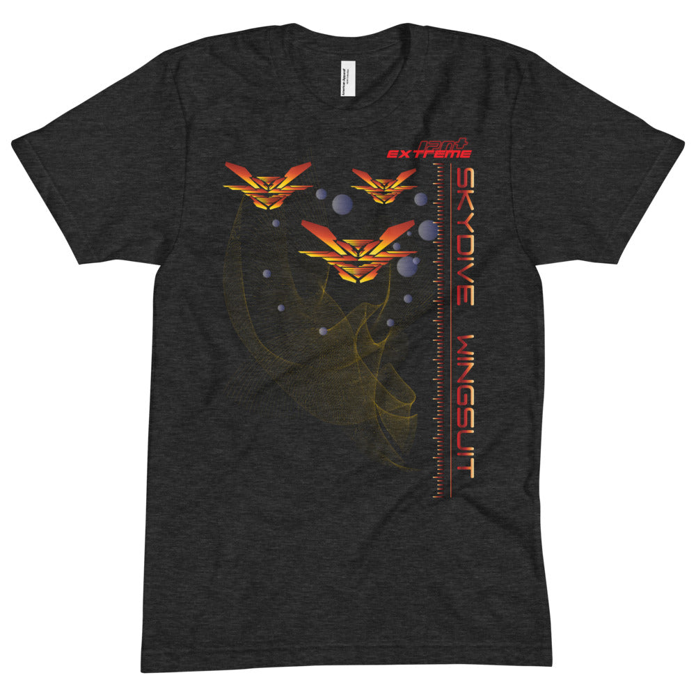 Skydiving T-shirts - Skydiving T-Shirt - Skydive WINGSUIT - Unisex Crew Neck Tee, Shirts, Skydiving Apparel, Skydiving Apparel, Skydiving Apparel, Skydiving Gear, Olympics, T-Shirts, Skydive Chicago, Skydive City, Skydive Perris, Drop Zone Apparel, USPA, united states parachute association, Freefly, BASE, World Record,