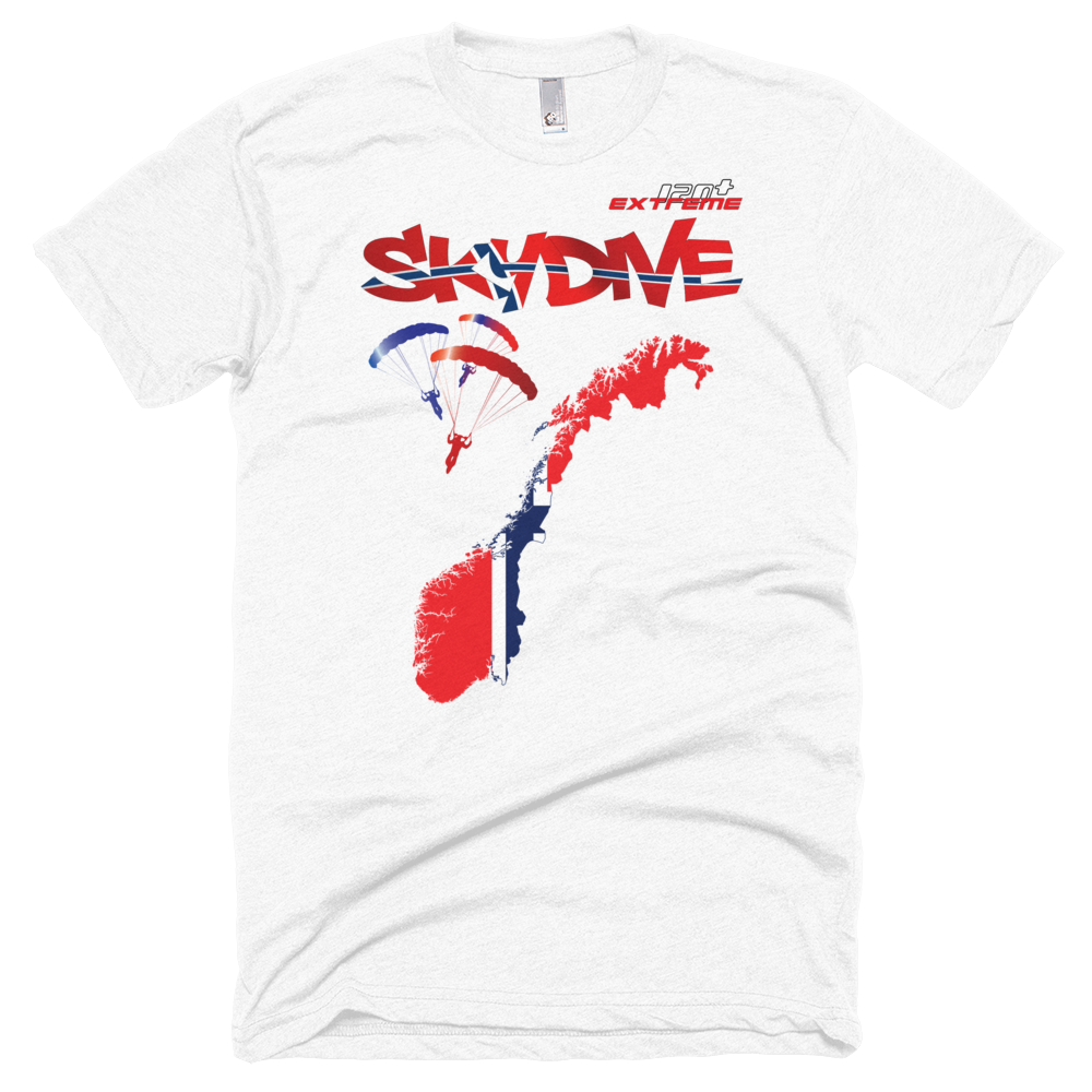 Skydive All World - Norway - Unisex Tee