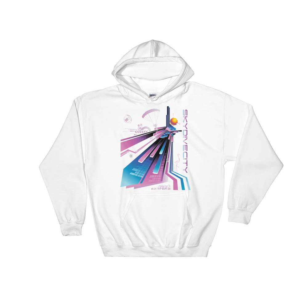 Skydiving T-shirts Skydiving Hoodie - Skydive City - Flamingo - Unisex Hooded Sweatshirt, Hoodies, Skydiving Apparel, Skydiving Apparel, Skydiving Apparel, Skydiving Gear, Olympics, T-Shirts, Skydive Chicago, Skydive City, Skydive Perris, Drop Zone Apparel, USPA, united states parachute association, Freefly, BASE, World Record,