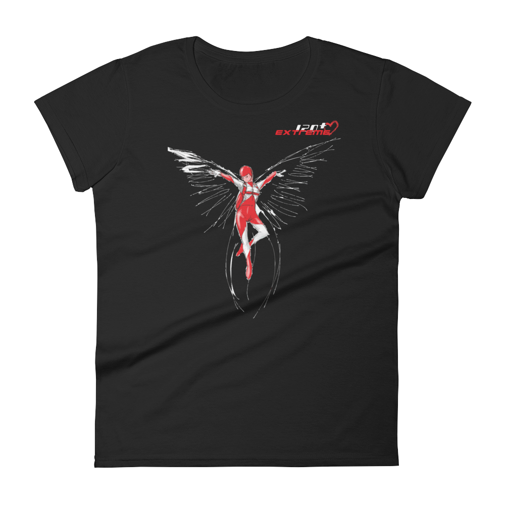 Skydiving T-shirts I Love Skydive - Freefly - Short Sleeve Women's T-shirt, Shirts, Skydiving Apparel, Skydiving Apparel, Skydiving Apparel, Skydiving Gear, Olympics, T-Shirts, Skydive Chicago, Skydive City, Skydive Perris, Drop Zone Apparel, USPA, united states parachute association, Freefly, BASE, World Record,