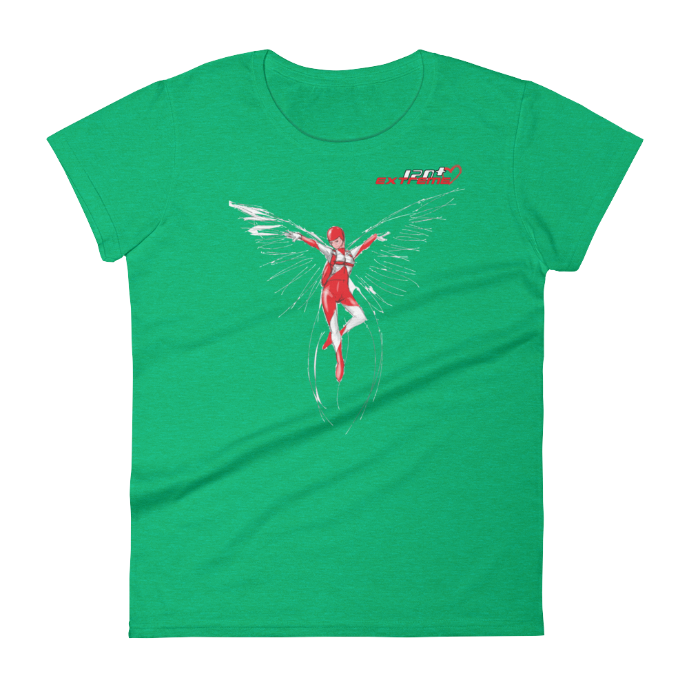 Skydiving T-shirts I Love Skydive - Freefly - Short Sleeve Women's T-shirt, Shirts, Skydiving Apparel, Skydiving Apparel, Skydiving Apparel, Skydiving Gear, Olympics, T-Shirts, Skydive Chicago, Skydive City, Skydive Perris, Drop Zone Apparel, USPA, united states parachute association, Freefly, BASE, World Record,