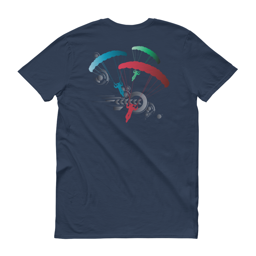 Skydiving T-shirts Skydive Competition - Full Edition - Men`s Colored T-Shirts, Men's Colored Tees, Skydiving Apparel, Skydiving Apparel, Skydiving Apparel, Skydiving Gear, Olympics, T-Shirts, Skydive Chicago, Skydive City, Skydive Perris, Drop Zone Apparel, USPA, united states parachute association, Freefly, BASE, World Record,