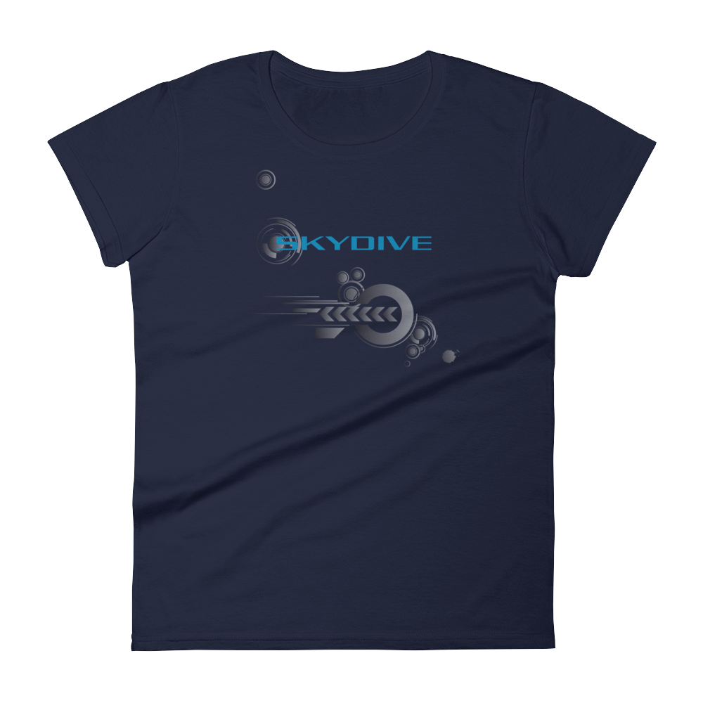 Skydiving T-shirts Skydive Competition - Full Edition - Women`s Colored T-Shirts, Women's Colored Tees, Skydiving Apparel, Skydiving Apparel, Skydiving Apparel, Skydiving Gear, Olympics, T-Shirts, Skydive Chicago, Skydive City, Skydive Perris, Drop Zone Apparel, USPA, united states parachute association, Freefly, BASE, World Record,