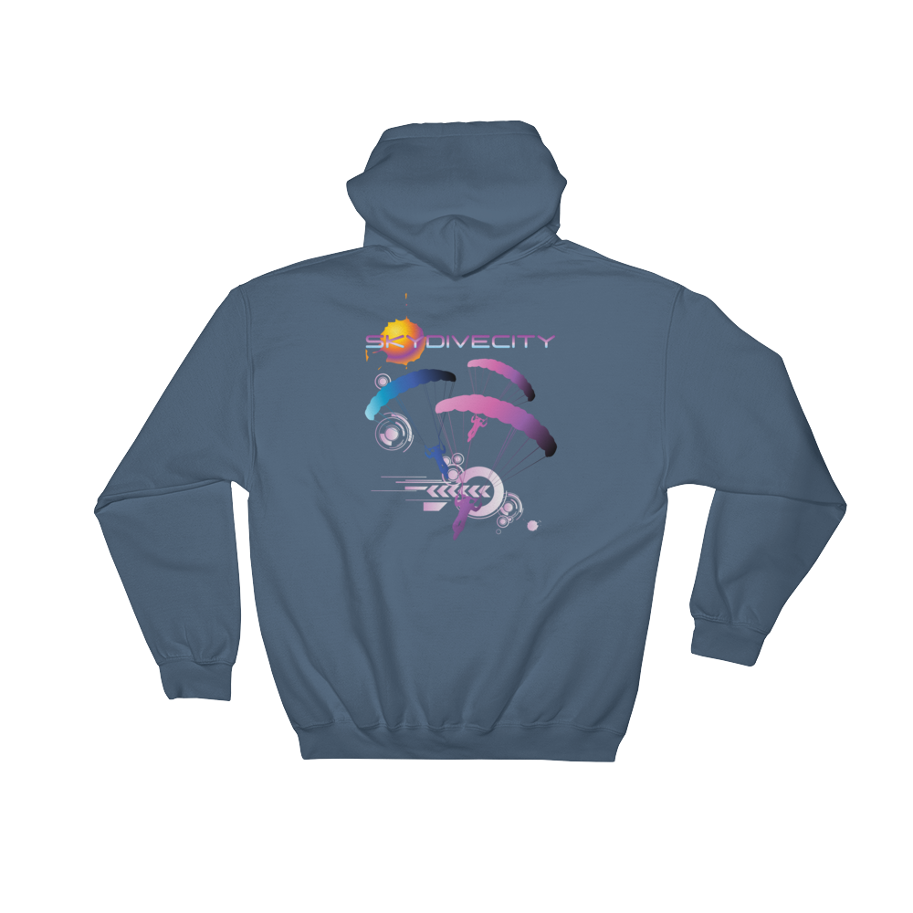 Skydiving T-shirts Skydiving Hoodie - Skydive City - Flamingo - Unisex Hooded Sweatshirt, Hoodies, Skydiving Apparel, Skydiving Apparel, Skydiving Apparel, Skydiving Gear, Olympics, T-Shirts, Skydive Chicago, Skydive City, Skydive Perris, Drop Zone Apparel, USPA, united states parachute association, Freefly, BASE, World Record,