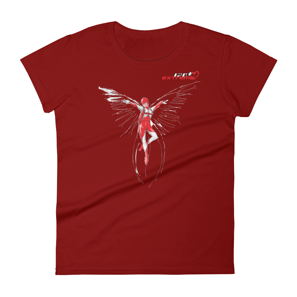 Skydiving T-shirts I Love Skydive - Freefly - Short Sleeve Women's T-shirt, Shirts, Skydiving Apparel, Skydiving Apparel, Skydiving Apparel, Skydiving Gear, Olympics, T-Shirts, Skydive Chicago, Skydive City, Skydive Perris, Drop Zone Apparel, USPA, united states parachute association, Freefly, BASE, World Record,