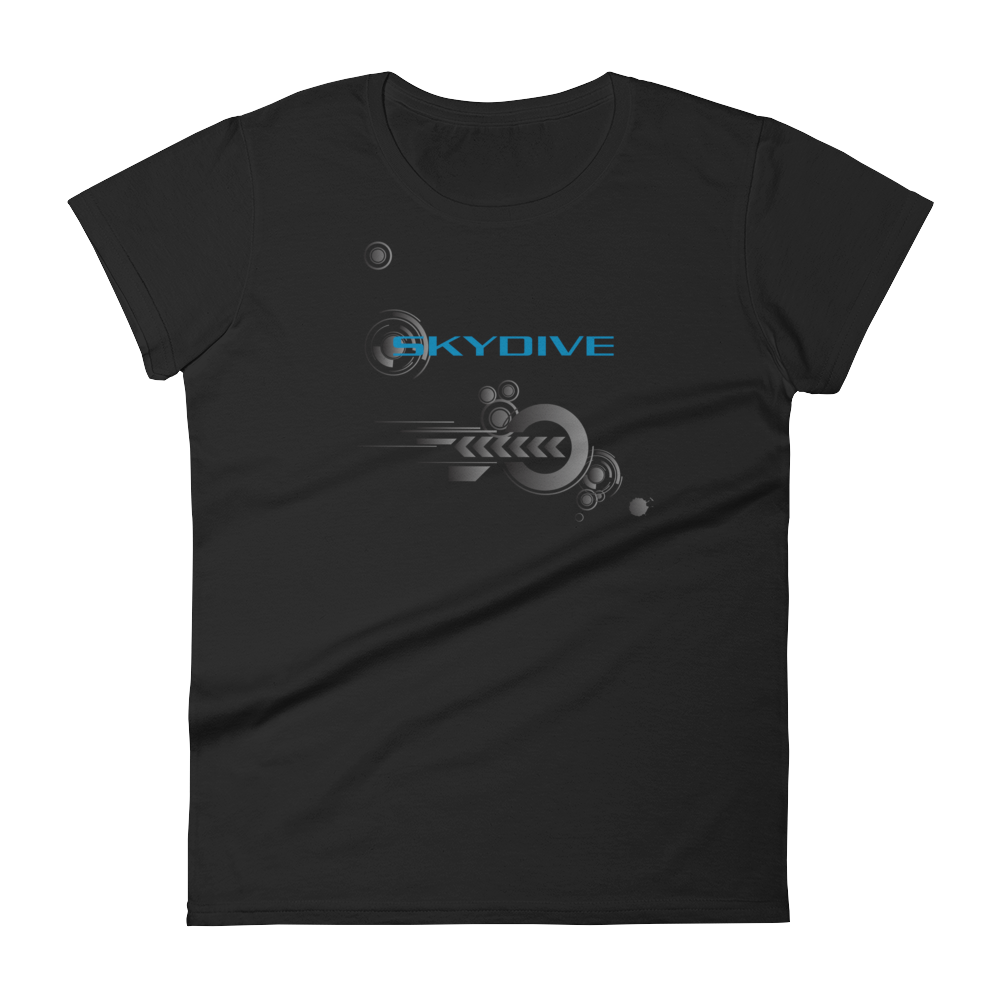 Skydiving T-shirts Skydive Competition - Full Edition - Women`s Colored T-Shirts, Women's Colored Tees, Skydiving Apparel, Skydiving Apparel, Skydiving Apparel, Skydiving Gear, Olympics, T-Shirts, Skydive Chicago, Skydive City, Skydive Perris, Drop Zone Apparel, USPA, united states parachute association, Freefly, BASE, World Record,