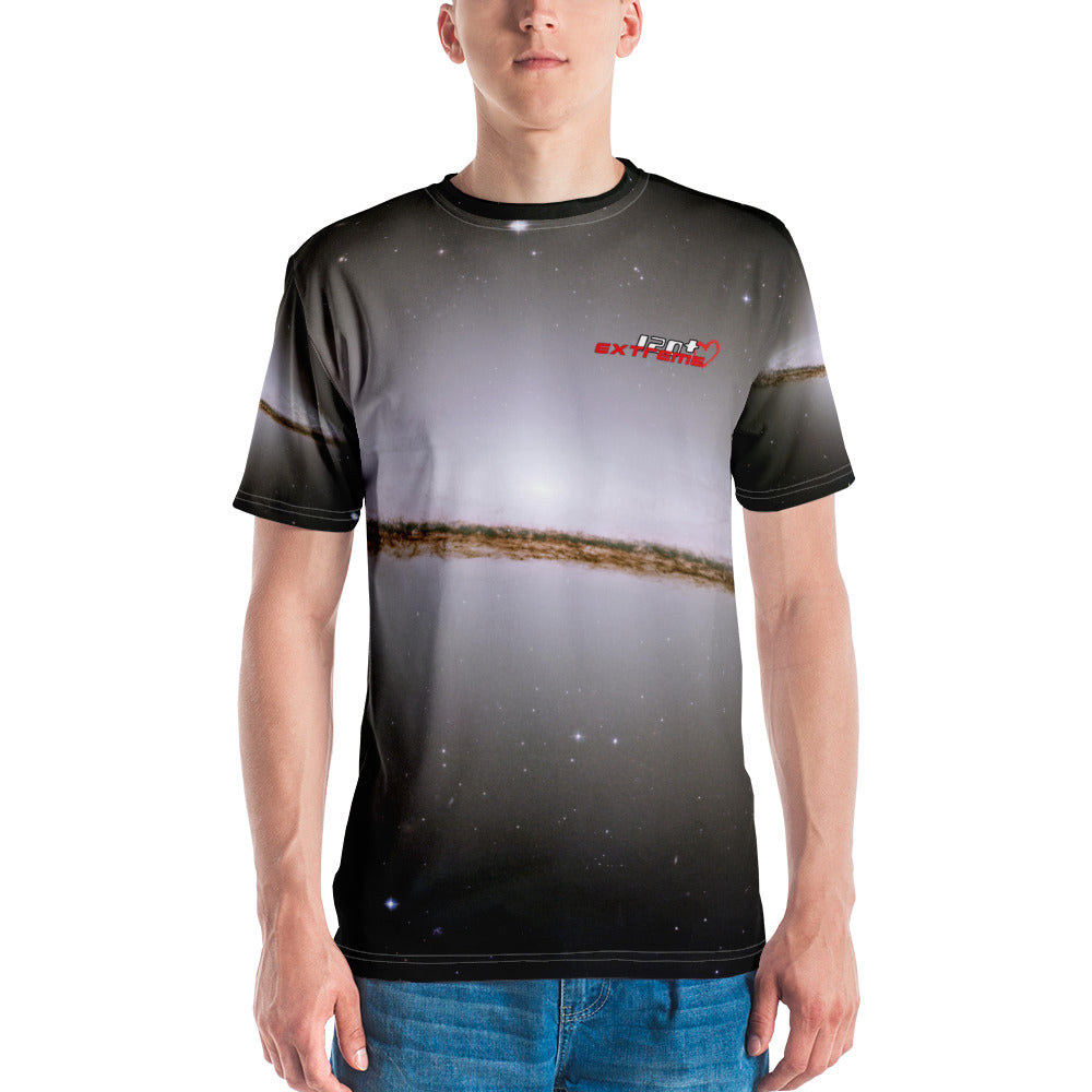 Skydiving T-shirts Galaxy - The Majestic Sombrero - Short sleeve men’s t-shirt, T-shirt, Skydiving Apparel, Skydiving Apparel, Skydiving Apparel, Skydiving Gear, Olympics, T-Shirts, Skydive Chicago, Skydive City, Skydive Perris, Drop Zone Apparel, USPA, united states parachute association, Freefly, BASE, World Record,