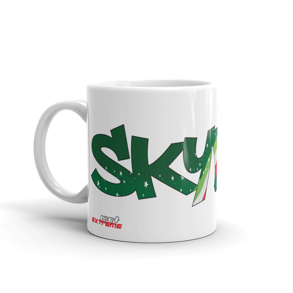 Skydiving T-shirts Skydiving Mug Team Italy, White Mugs, Skydiving Apparel, Skydiving Apparel, Skydiving Apparel, Skydiving Gear, Olympics, T-Shirts, Skydive Chicago, Skydive City, Skydive Perris, Drop Zone Apparel, USPA, united states parachute association, Freefly, BASE, World Record,