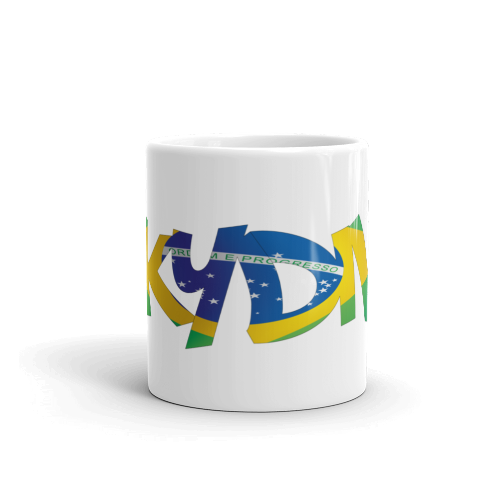 Skydiving T-shirts Skydiving Mug Team Brazil, White Mugs, Skydiving Apparel, Skydiving Apparel, Skydiving Apparel, Skydiving Gear, Olympics, T-Shirts, Skydive Chicago, Skydive City, Skydive Perris, Drop Zone Apparel, USPA, united states parachute association, Freefly, BASE, World Record,