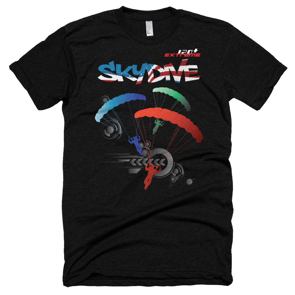 Skydiving T-shirts - Skydive Around - AMERICA - Unisex Tee -, Shirts, Skydiving Apparel, Skydiving Apparel, Skydiving Apparel, Skydiving Gear, Olympics, T-Shirts, Skydive Chicago, Skydive City, Skydive Perris, Drop Zone Apparel, USPA, united states parachute association, Freefly, BASE, World Record,