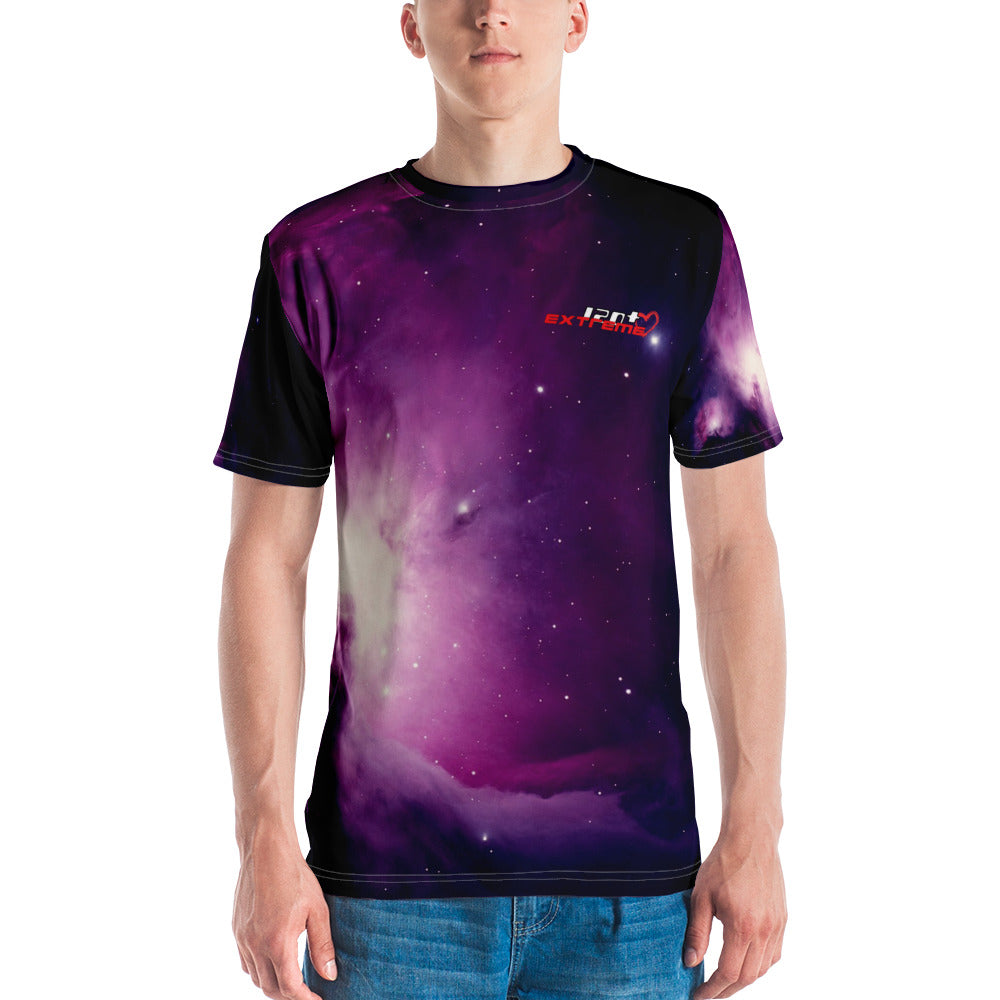 Skydiving T-shirts Galaxy - Orion Purple Nebula - Short sleeve men’s t-shirt, T-shirt, Skydiving Apparel, Skydiving Apparel, Skydiving Apparel, Skydiving Gear, Olympics, T-Shirts, Skydive Chicago, Skydive City, Skydive Perris, Drop Zone Apparel, USPA, united states parachute association, Freefly, BASE, World Record,