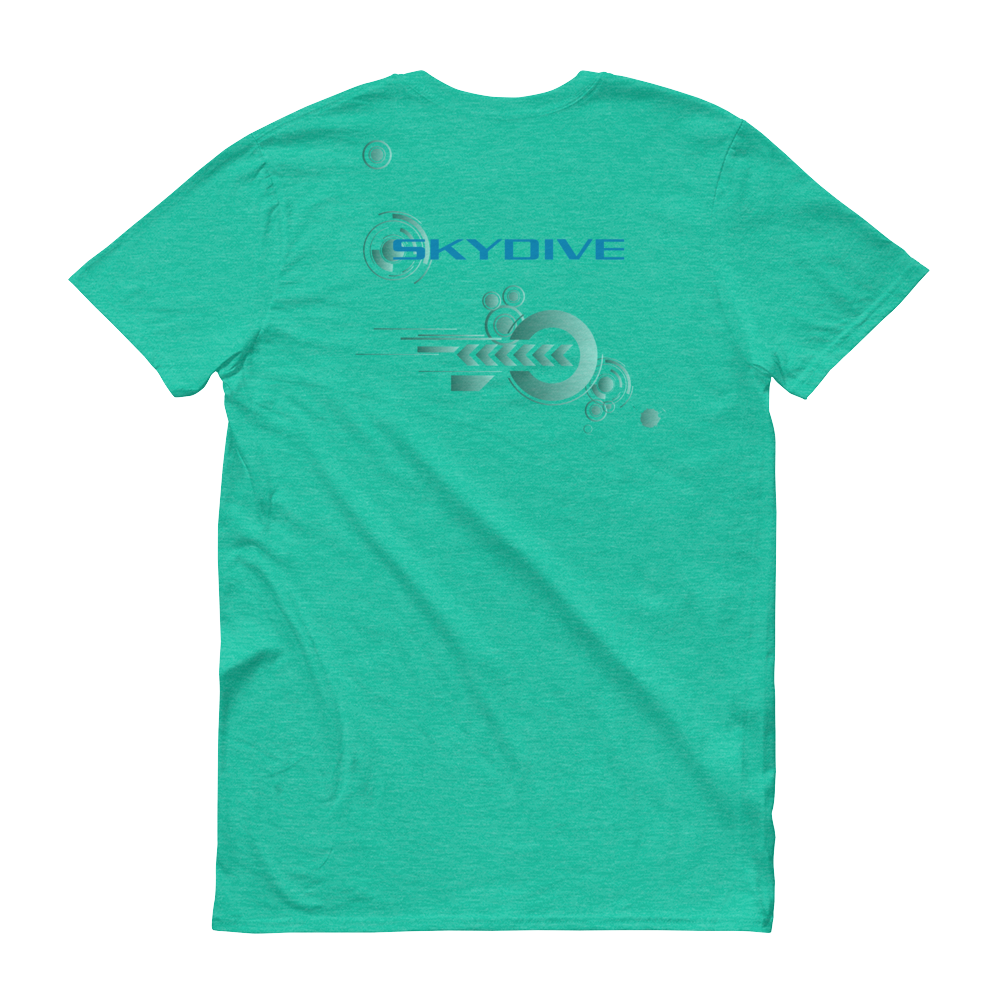 Skydiving T-shirts Skydive Competition - Men`s Colored T-Shirts, Men's Colored Tees, Skydiving Apparel, Skydiving Apparel, Skydiving Apparel, Skydiving Gear, Olympics, T-Shirts, Skydive Chicago, Skydive City, Skydive Perris, Drop Zone Apparel, USPA, united states parachute association, Freefly, BASE, World Record,