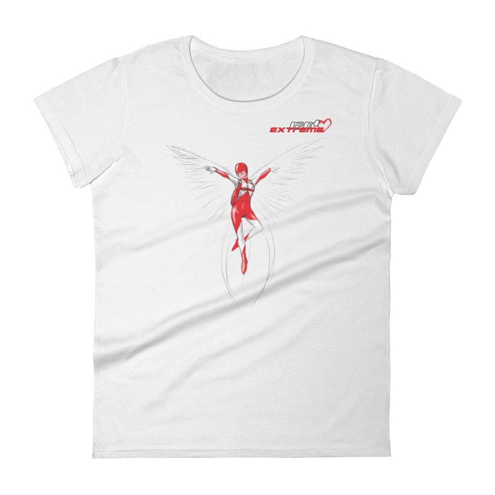 Skydiving T-shirts I Love Skydive - Freefly - Short Sleeve Women's T-shirt, Shirts, Skydiving Apparel, Skydiving Apparel, Skydiving Apparel, Skydiving Gear, Olympics, T-Shirts, Skydive Chicago, Skydive City, Skydive Perris, Drop Zone Apparel, USPA, united states parachute association, Freefly, BASE, World Record,