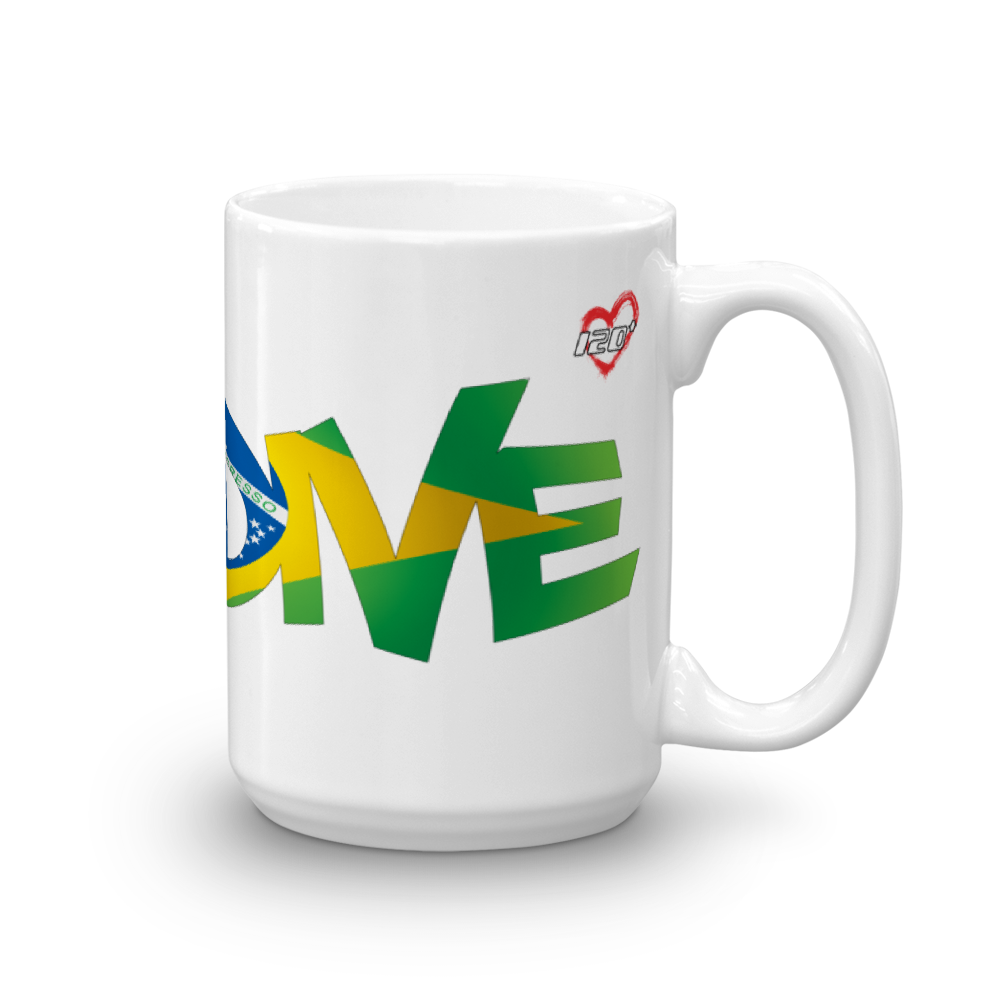 Skydiving T-shirts Skydiving Mug Team Brazil, White Mugs, Skydiving Apparel, Skydiving Apparel, Skydiving Apparel, Skydiving Gear, Olympics, T-Shirts, Skydive Chicago, Skydive City, Skydive Perris, Drop Zone Apparel, USPA, united states parachute association, Freefly, BASE, World Record,