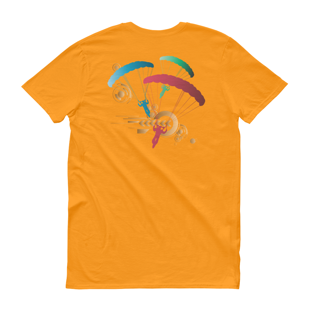 Skydiving T-shirts Skydive Competition - Full Edition - Men`s Colored T-Shirts, Men's Colored Tees, Skydiving Apparel, Skydiving Apparel, Skydiving Apparel, Skydiving Gear, Olympics, T-Shirts, Skydive Chicago, Skydive City, Skydive Perris, Drop Zone Apparel, USPA, united states parachute association, Freefly, BASE, World Record,