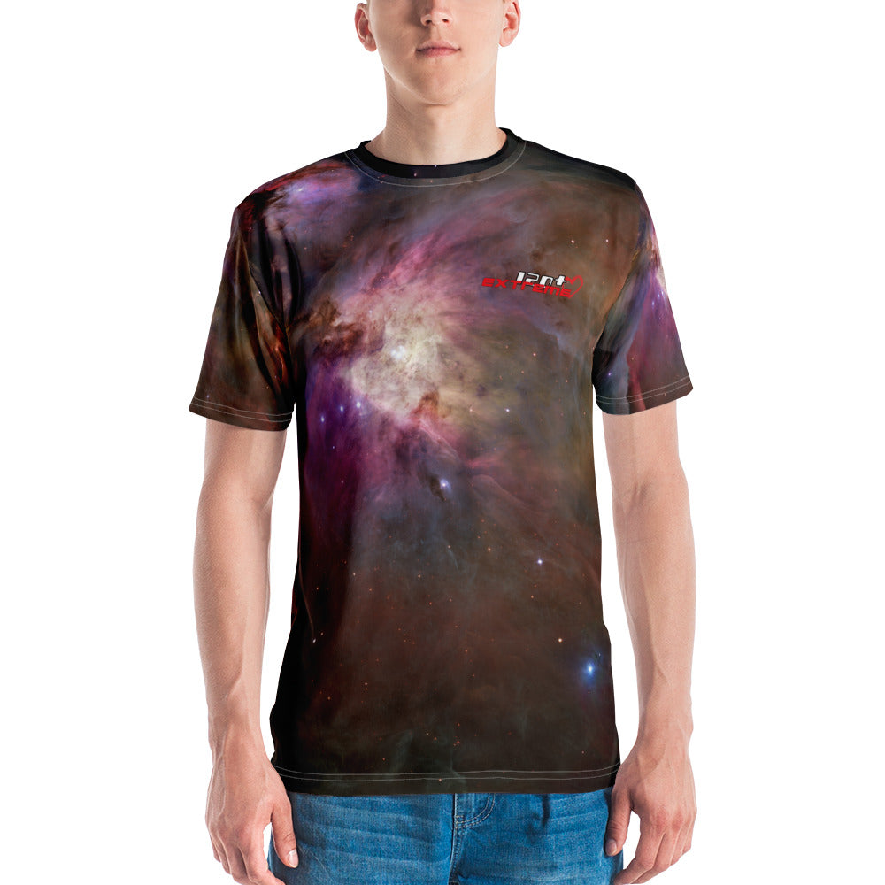 Skydiving T-shirts SPACE - Hubble's Orion Nebula - Men’s T-shirt, T-shirt, Skydiving Apparel, Skydiving Apparel, Skydiving Apparel, Skydiving Gear, Olympics, T-Shirts, Skydive Chicago, Skydive City, Skydive Perris, Drop Zone Apparel, USPA, united states parachute association, Freefly, BASE, World Record,