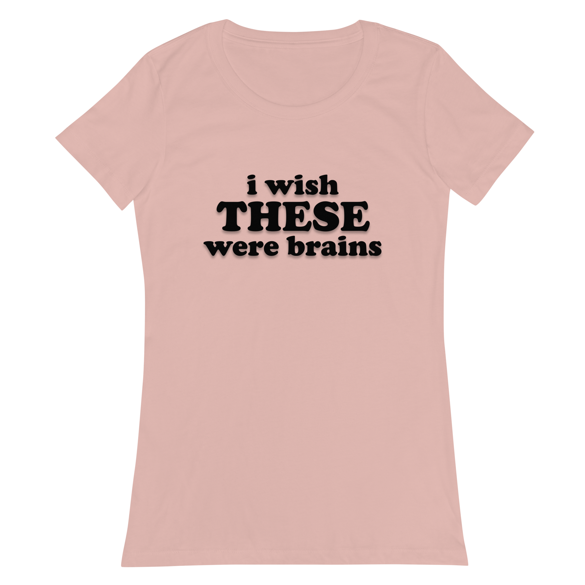 - I ♡ You - I Wish These Were Brains - Women’s T-shirt