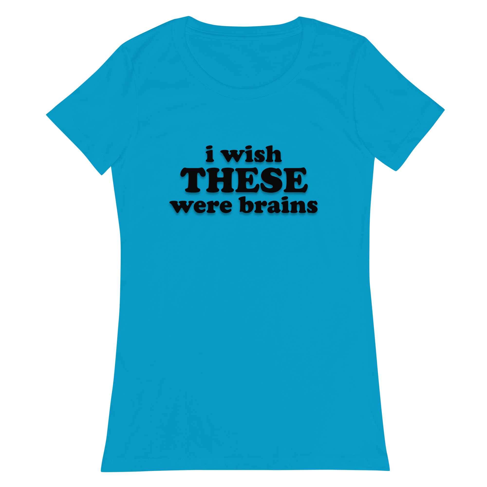 - I ♡ You - I Wish These Were Brains - Women’s T-shirt