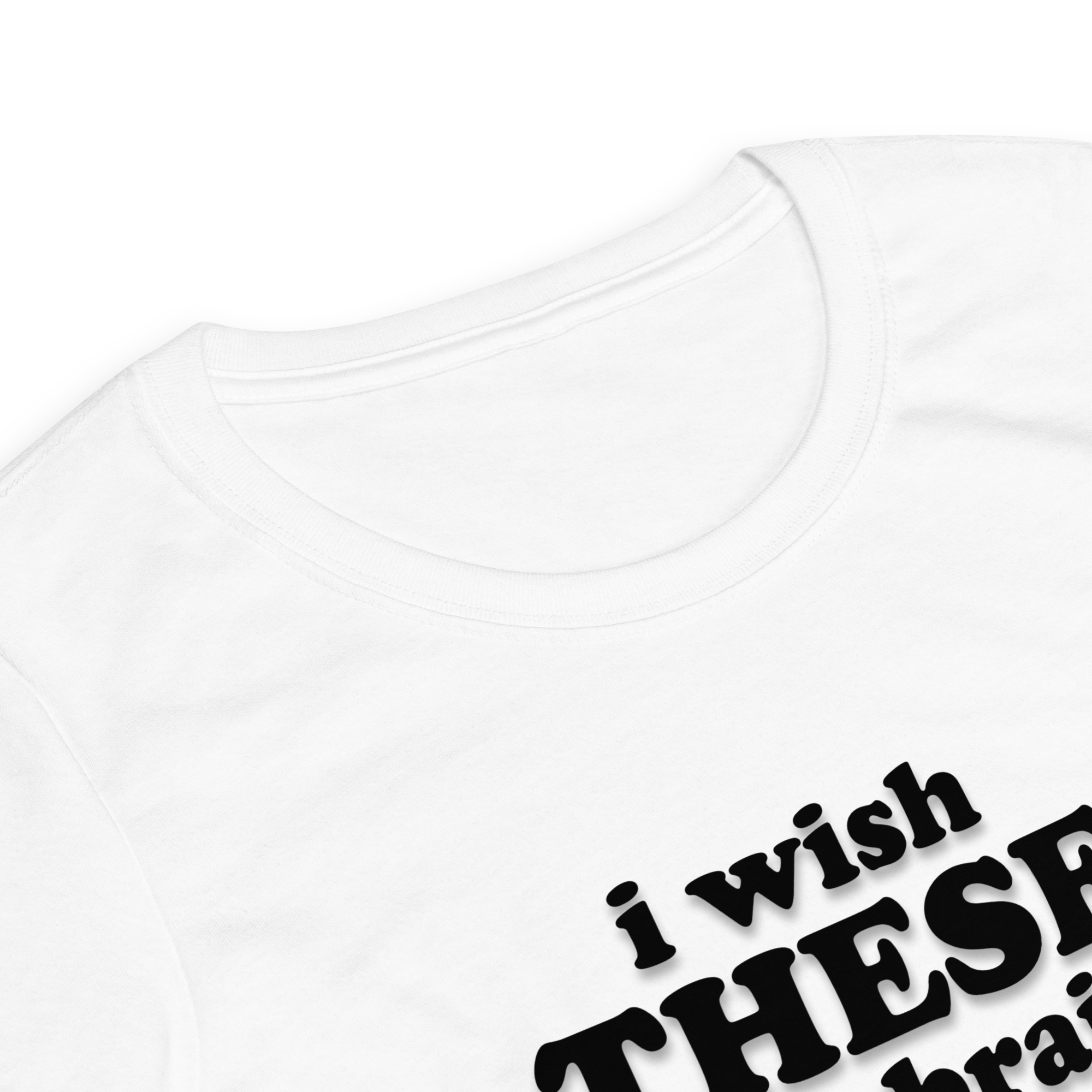 - I ♡ You - I Wish These Were Brains - Women’s T-shirt